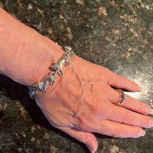 Kitty Cat Lovers Bracelet